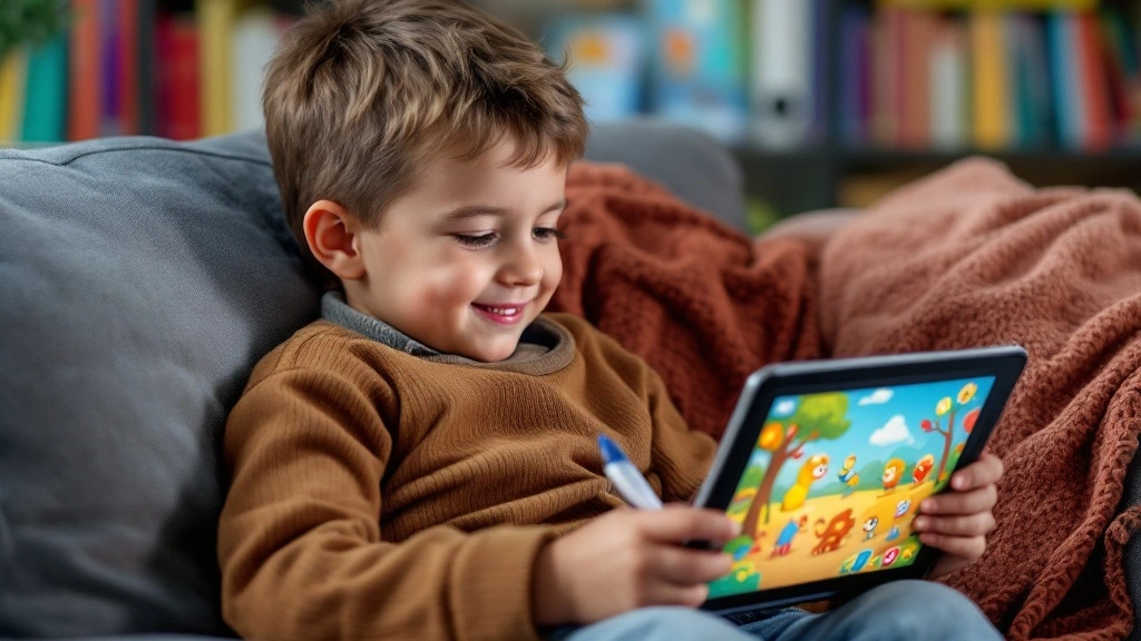 Las mejores apps educativas para niños